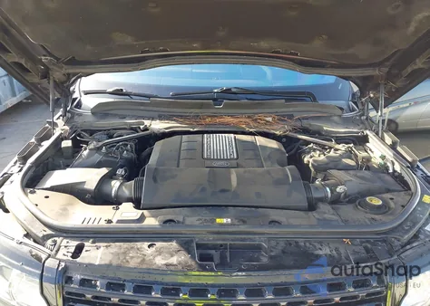 2016 Land Rover Range Rover 5.0L V8 Supercharged from USA, damaged, VIN SALGS3EF5GA297478